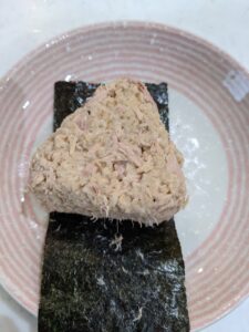 ツナオートミールおにぎ